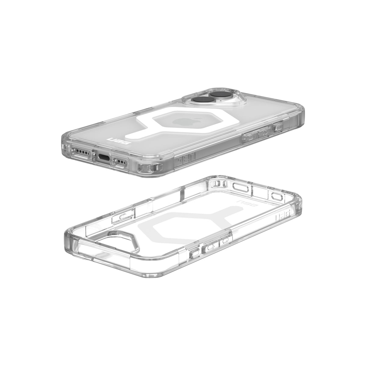 Husa de protectie UAG Plyo pentru iPhone 16, Negru, Transparent - iSTYLE RO