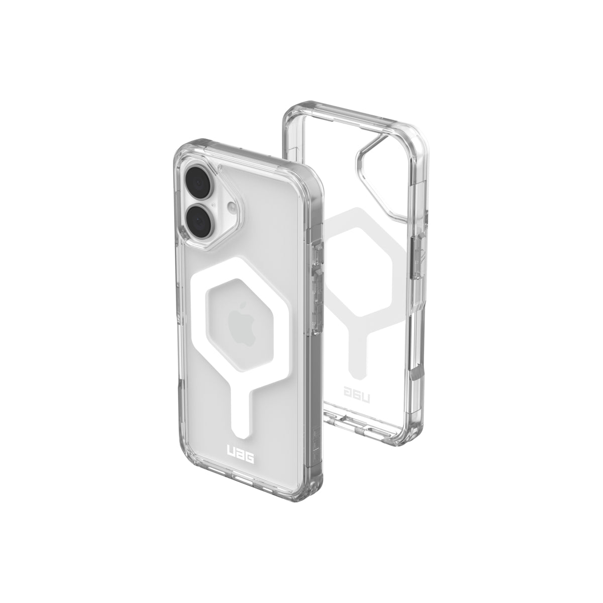 Husa de protectie UAG Plyo pentru iPhone 16, Negru, Transparent - iSTYLE RO