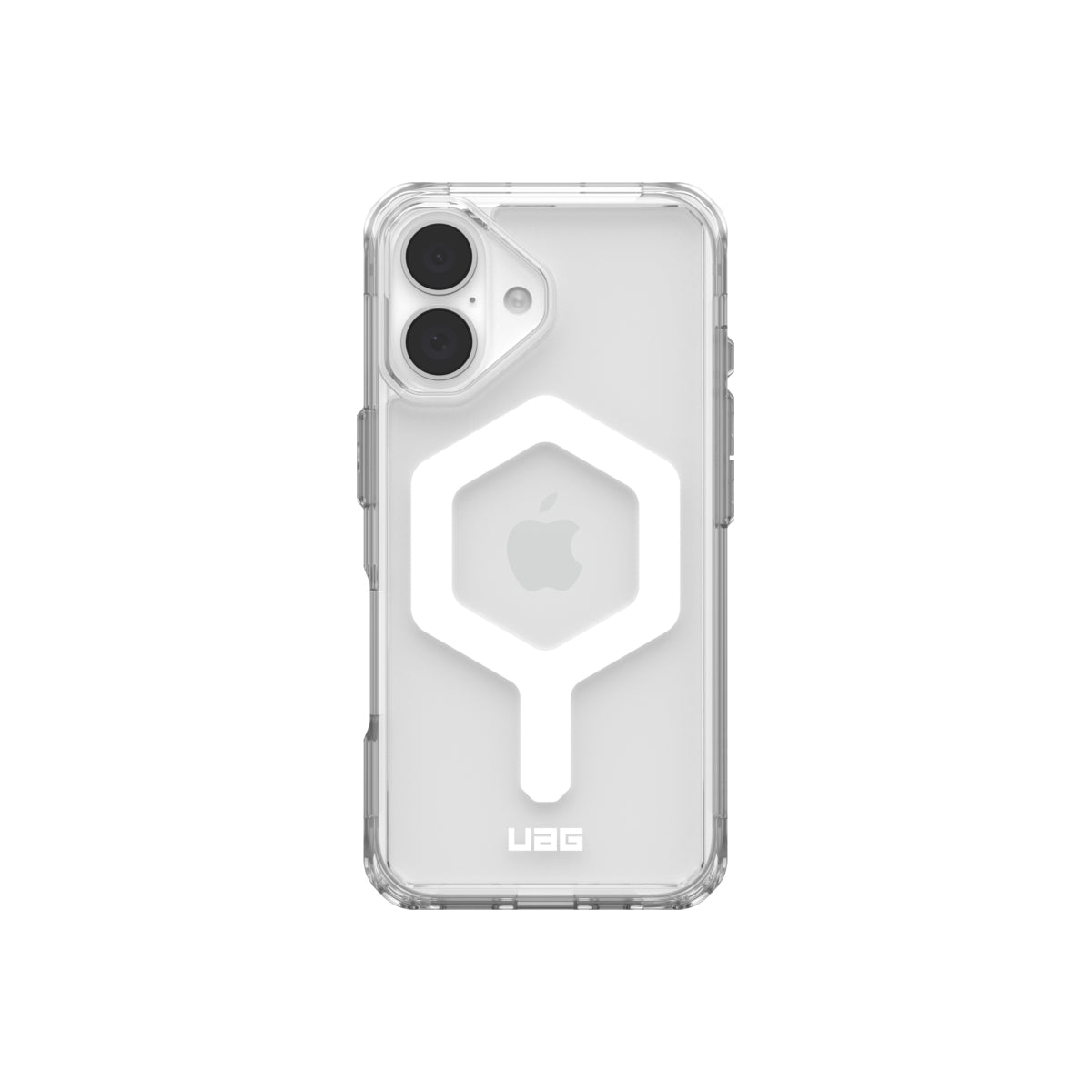 Husa de protectie UAG Plyo pentru iPhone 16, Negru, Transparent - iSTYLE RO