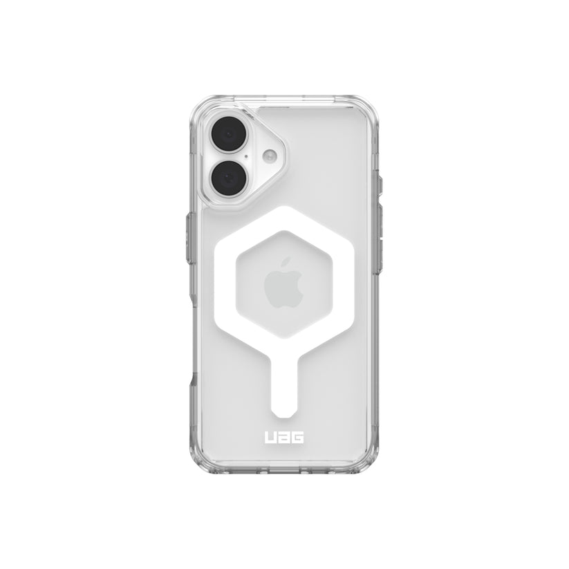 Husa de protectie UAG Plyo pentru iPhone 16, Negru, Transparent - iSTYLE RO
