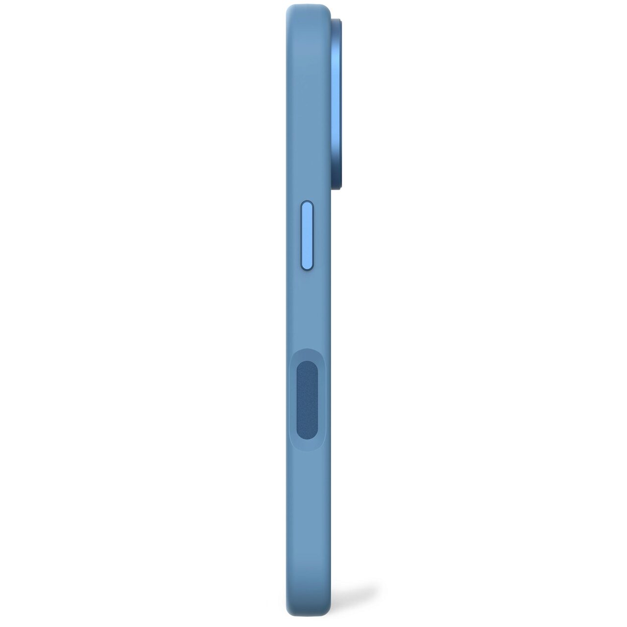 Husa de protectie DECODED din silicon pentru iPhone 16 Plus, Albastru - iSTYLE RO