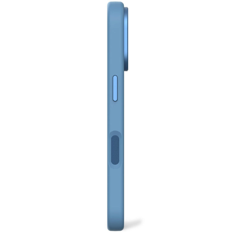 Husa de protectie DECODED din silicon pentru iPhone 16 Plus, Albastru - iSTYLE RO