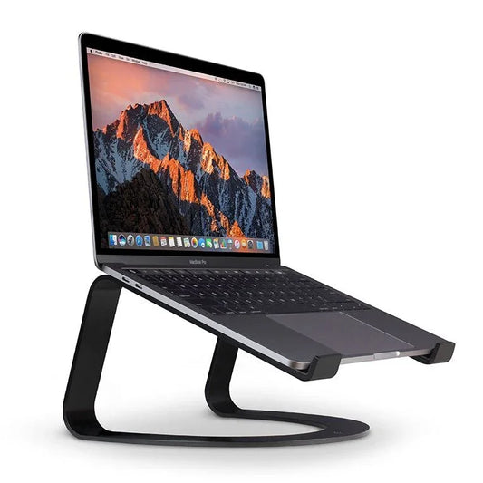 Suport Curve Twelve South pentru MacBook si laptopuri, Negru - iSTYLE RO