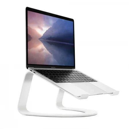 Suport Curve Twelve South pentru MacBook si laptopuri, Alb - iSTYLE RO