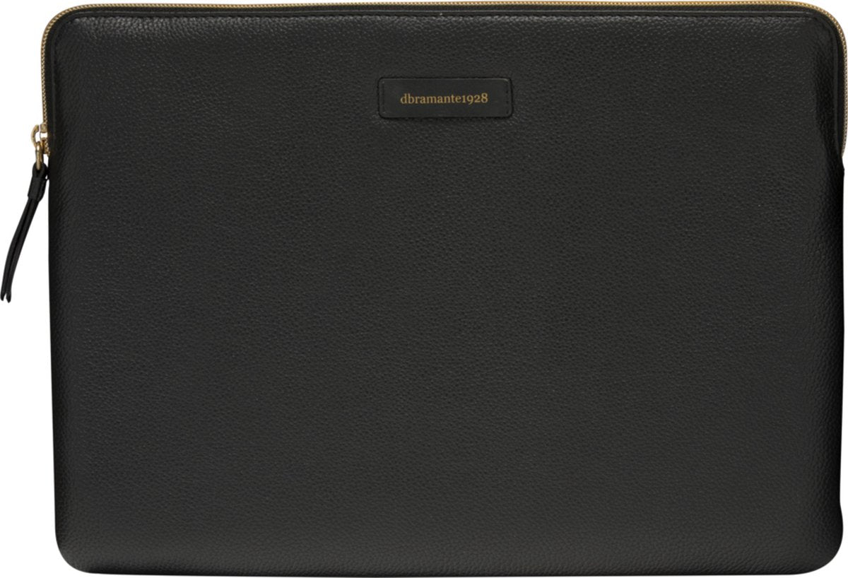 Husa dbramante1928 Paris pentru MacBook Pro 13"/MacBook Air 13", Piele, Negru - iSTYLE RO