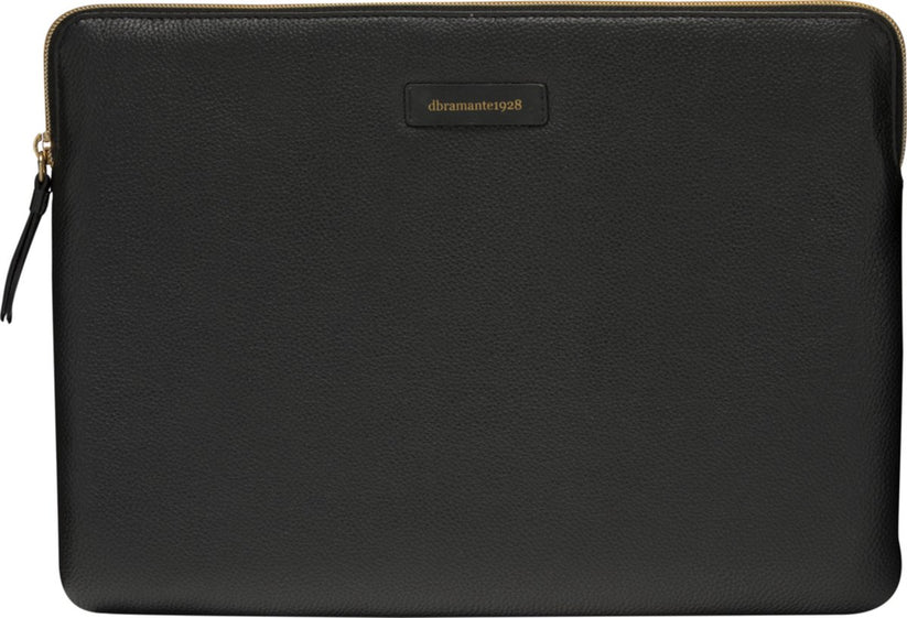Husa dbramante1928 Paris pentru MacBook Pro 13"/MacBook Air 13", Piele, Negru - iSTYLE RO