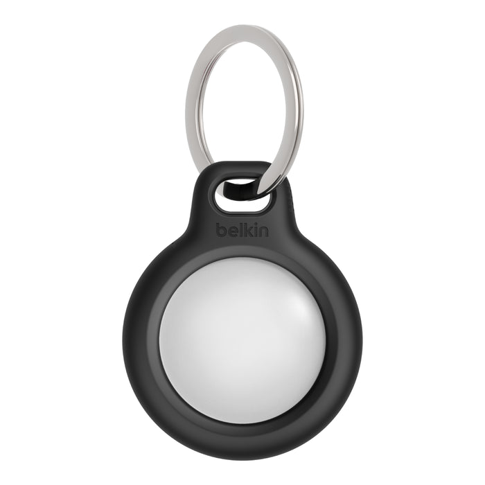 Breloc Belkin Secure Holder Keychain 2 Pack Black & White pentru AirTag - iSTYLE RO