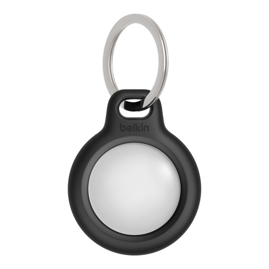 Breloc Belkin Secure Holder Keychain 2 Pack Black & White pentru AirTag - iSTYLE RO