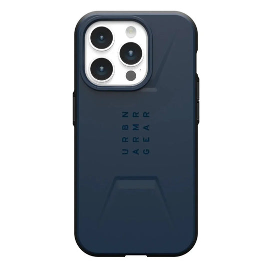 Husa de protectie UAG Civilian cu MagSafe pentru iPhone 15 Pro Max, Mallard - iSTYLE RO