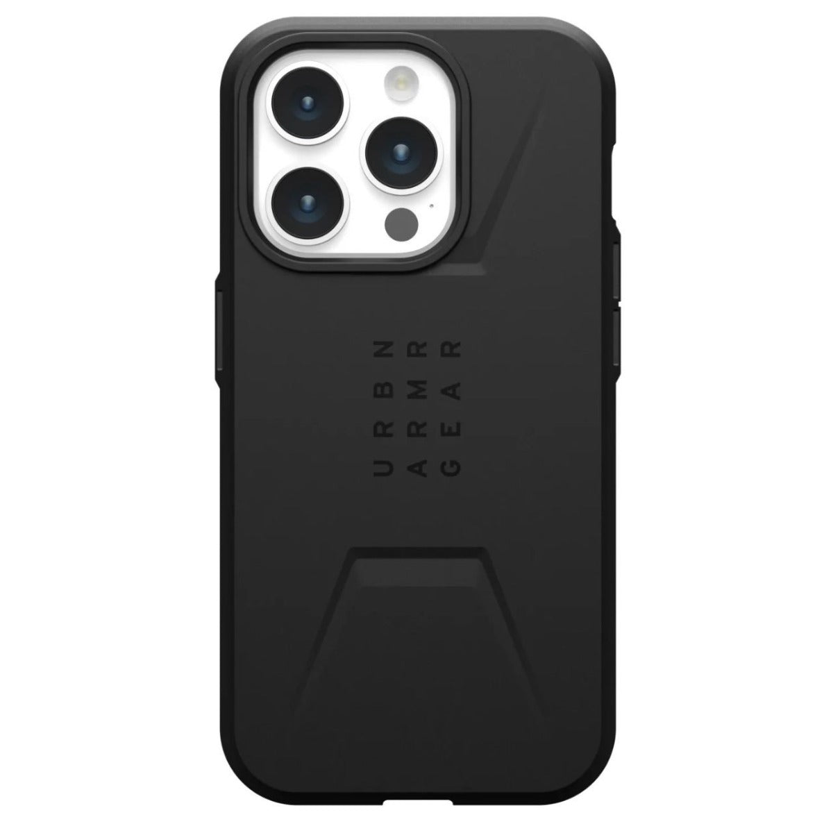 Husa de protectie UAG Civilian cu MagSafe pentru iPhone 15 Pro Max, Negru - iSTYLE RO