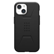 Husa de protectie UAG Civilian cu MagSafe pentru iPhone 15, Negru - iSTYLE RO