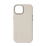 Husa de protectie Decoded cu MagSafe pentru iPhone 15, Piele, Bej - iSTYLE RO