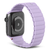 Curea magnetică DECODED pentru Apple Watch 45/44/42, Mov - iSTYLE RO