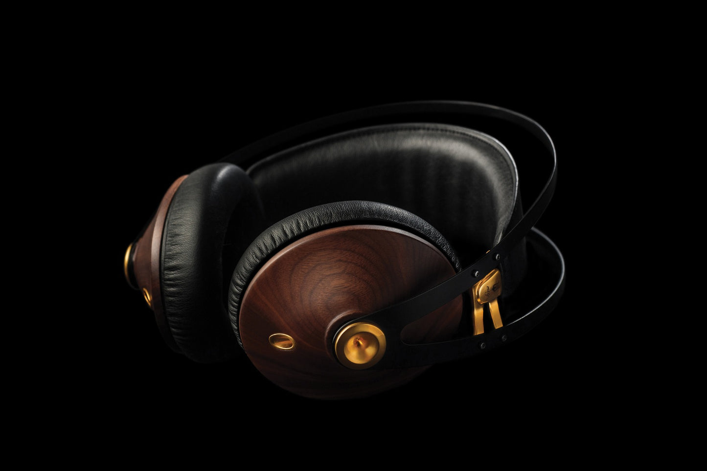 Casti Over-Ear Meze Audio 99 Classics Walnut Gold - iSTYLE RO
