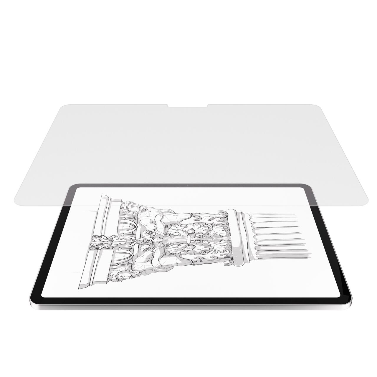 Folie de protecție Next One pentru iPad Air 13" M2, textură de hârtie - iSTYLE RO