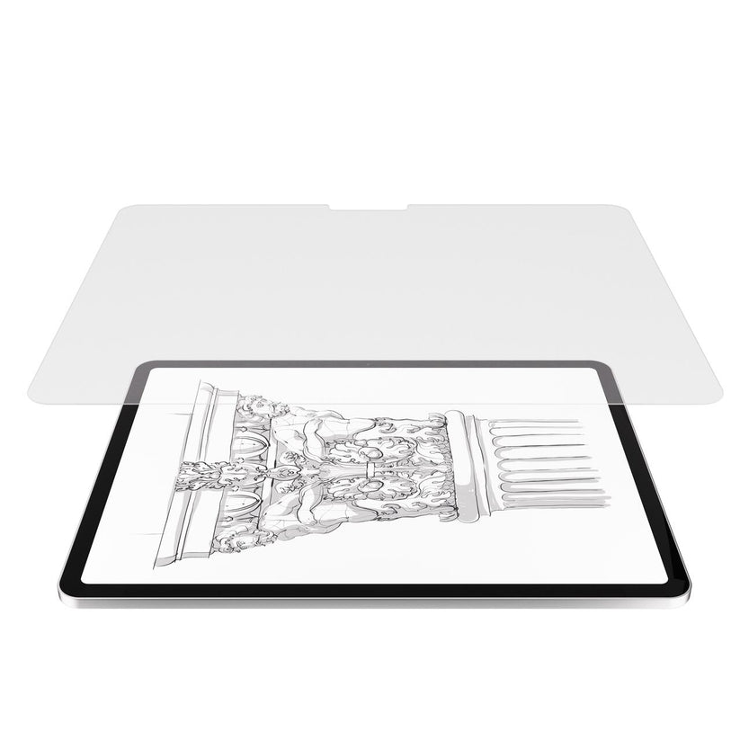 Folie de protecție Next One pentru iPad Air 13" M2, textură de hârtie - iSTYLE RO