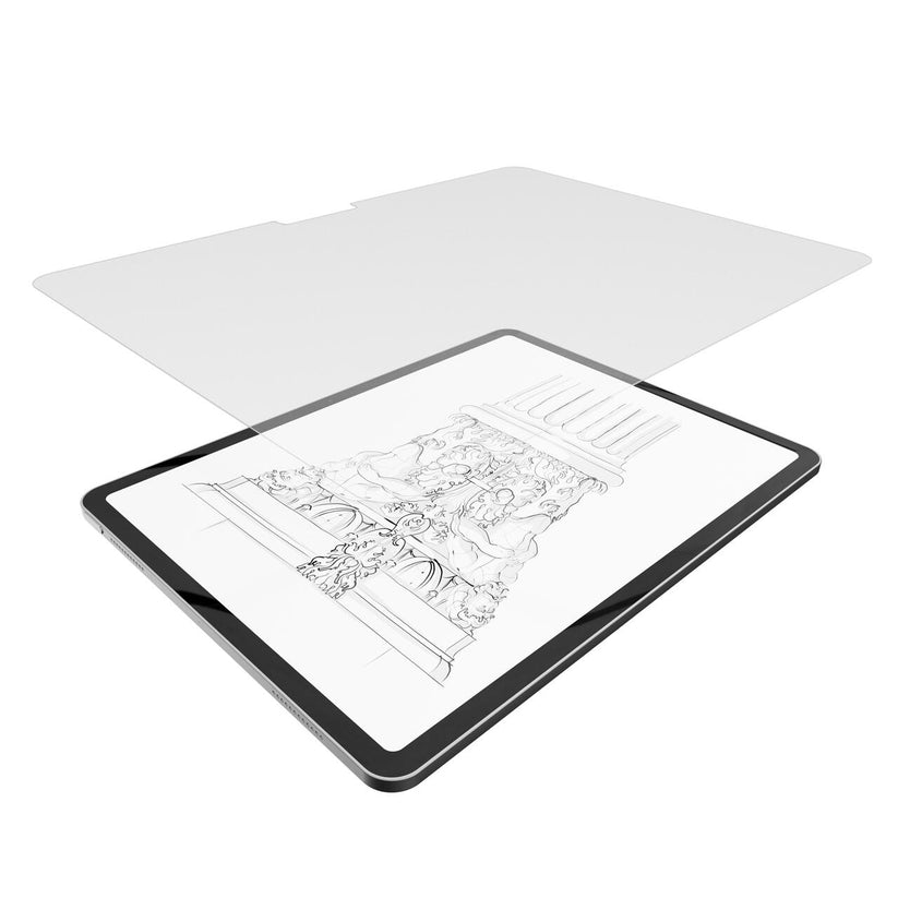 Folie de protecție Next One pentru iPad Air 13" M2, textură de hârtie - iSTYLE RO