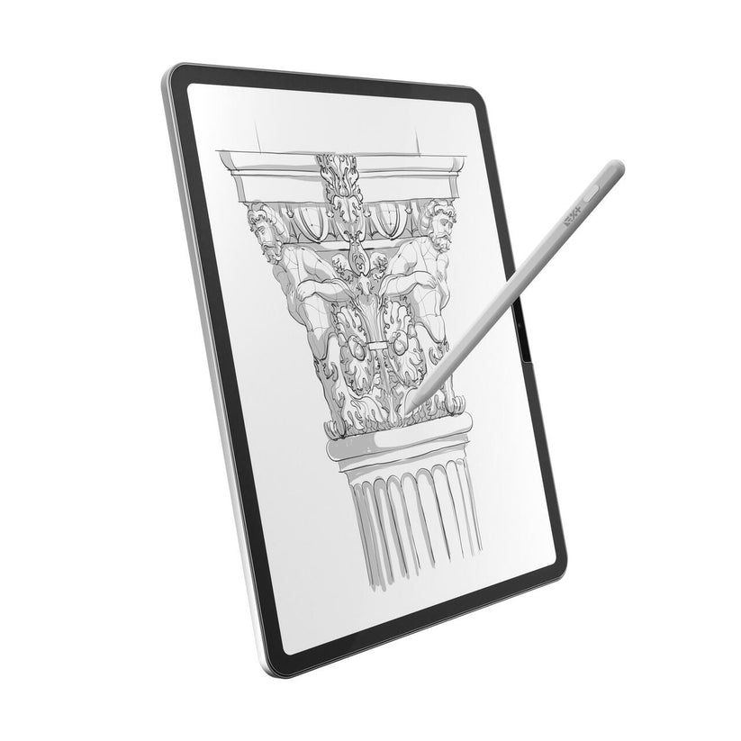 Folie de protecție Next One pentru iPad Air 13" M2, textură de hârtie - iSTYLE RO