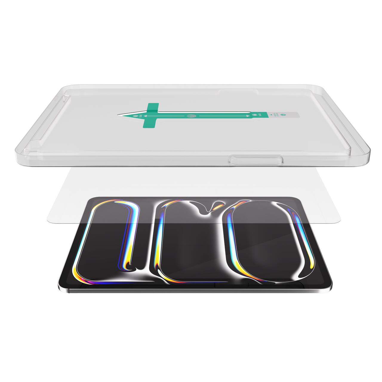 Folie de protecție din sticlă temperată Next One pentru iPad Pro 13" M4 - iSTYLE RO