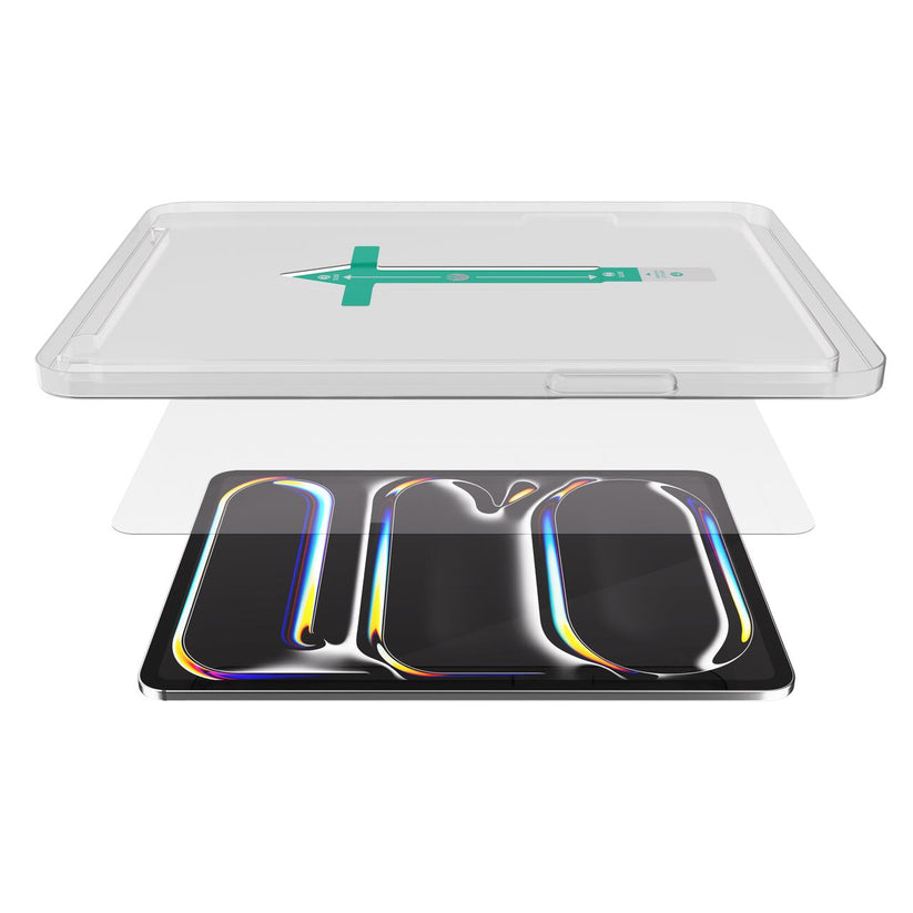 Folie de protecție din sticlă temperată Next One pentru iPad Pro 13" M4 - iSTYLE RO