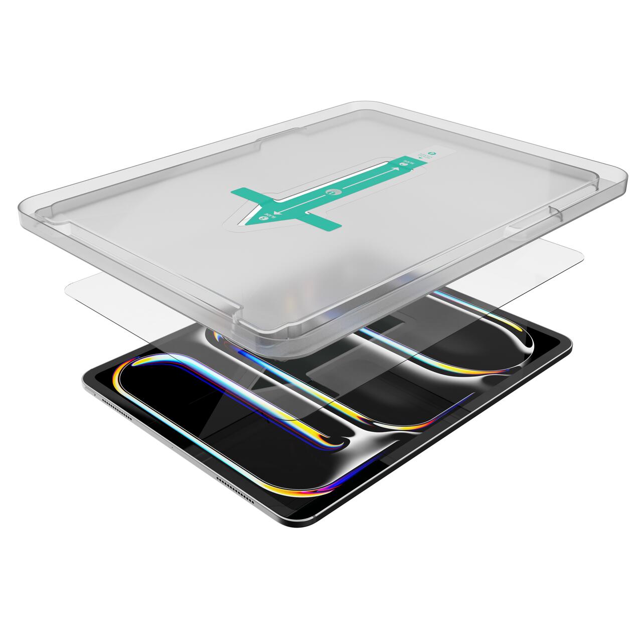 Folie de protecție din sticlă temperată Next One pentru iPad Pro 13" M4 - iSTYLE RO