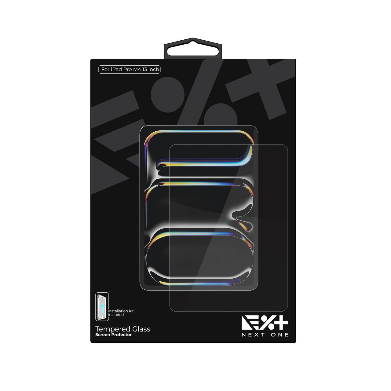 Folie de protecție din sticlă temperată Next One pentru iPad Pro 13" M4 - iSTYLE RO