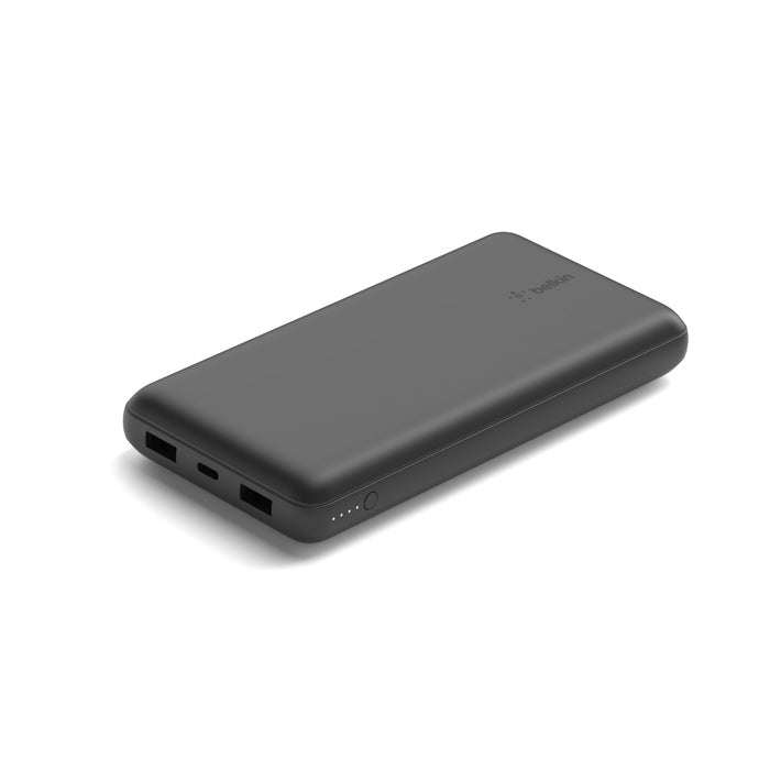 Baterie externa Belkin Boost Charge 20000 mAh - USB-A & C 15W, Negru - iSTYLE RO