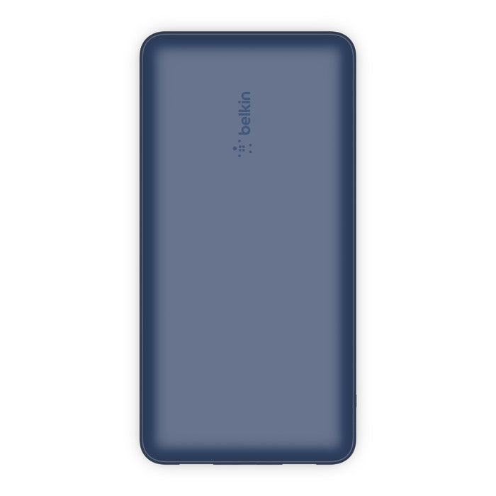 Baterie externa Belkin Boost Charge 20000 mAh - USB-A & C 15W, Albastru - iSTYLE RO