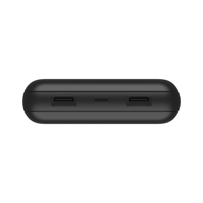 Baterie externa Belkin Boost Charge 20000 mAh - USB-A & C 15W, Negru - iSTYLE RO