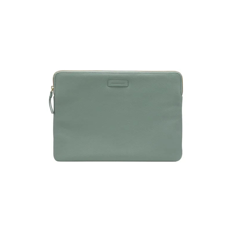 Husa dbramante1928 Paris pentru MacBook Pro 16", Piele, Verde - iSTYLE RO