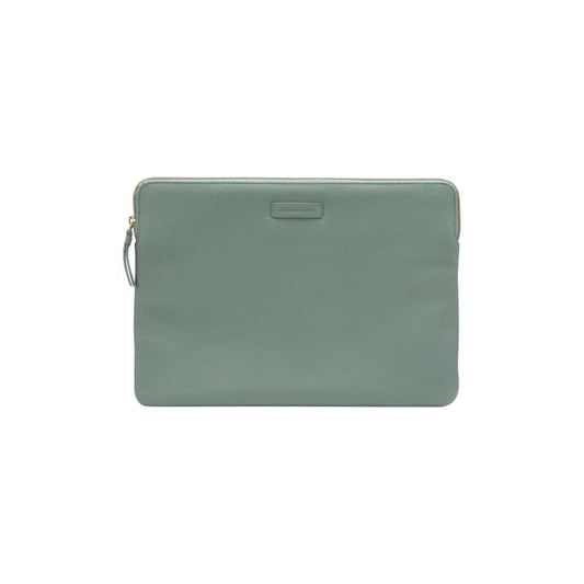 Husa dbramante1928 Paris pentru MacBook Pro 16", Piele, Verde - iSTYLE RO