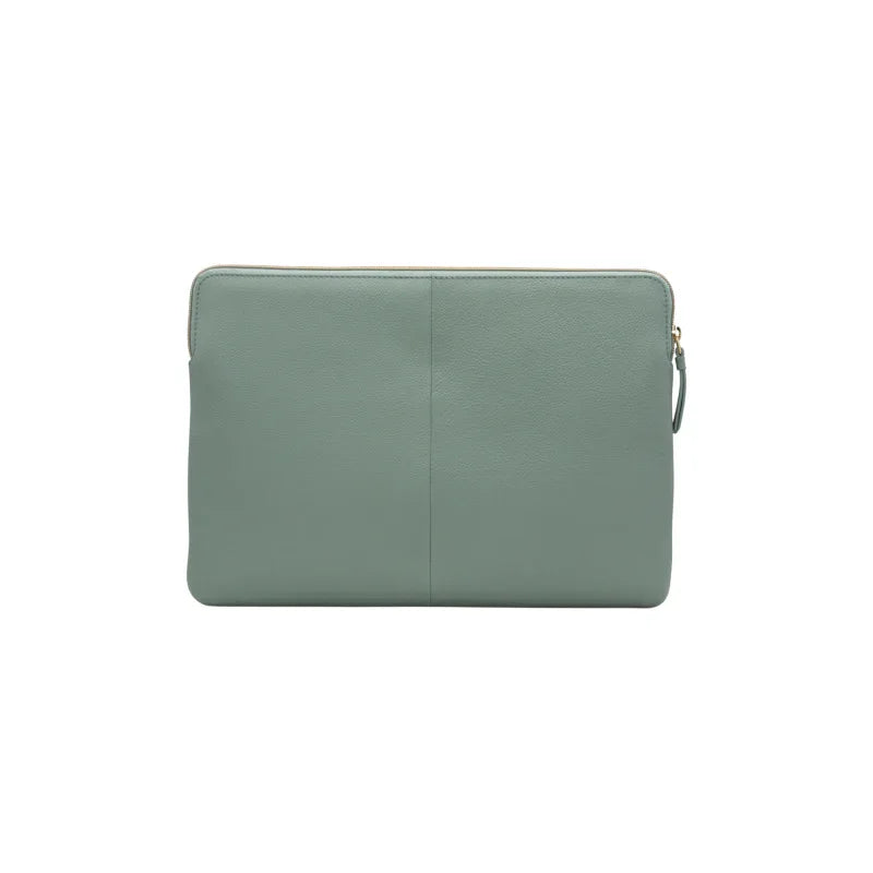 Husa dbramante1928 Paris pentru MacBook Pro 16", Piele, Verde - iSTYLE RO