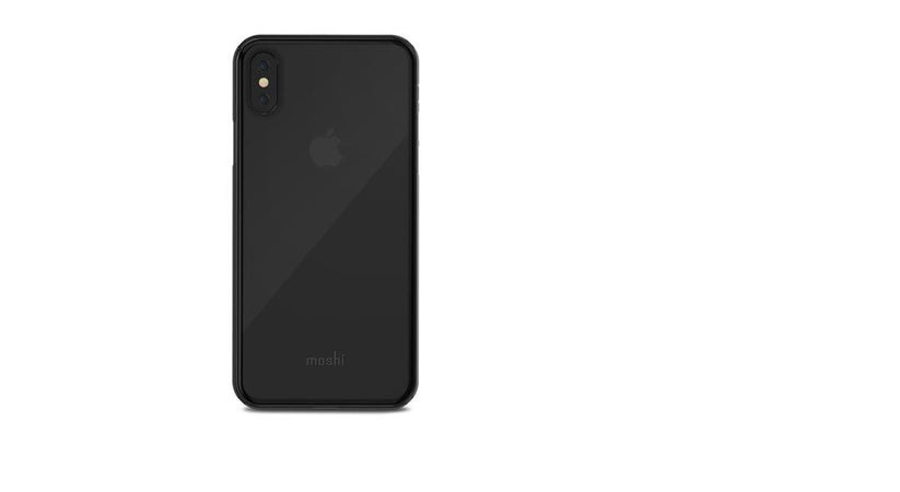Husa de protectie Moshi SuperSkin pentru iPhone X/XS - Stealth Black - iSTYLE RO