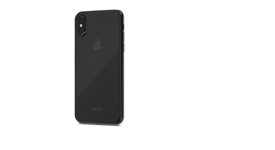 Husa de protectie Moshi SuperSkin pentru iPhone X/XS - Stealth Black - iSTYLE RO