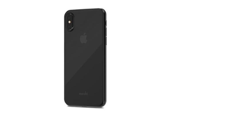 Husa de protectie Moshi SuperSkin pentru iPhone X/XS - Stealth Black - iSTYLE RO