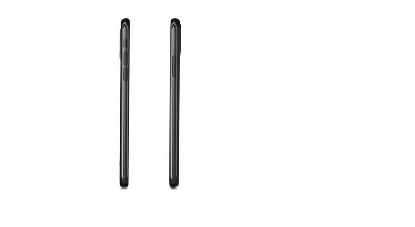 Husa de protectie Moshi SuperSkin pentru iPhone X/XS - Stealth Black - iSTYLE RO