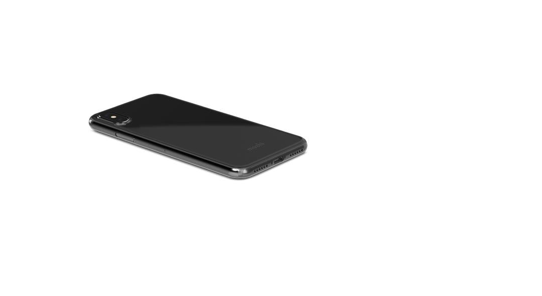 Husa de protectie Moshi SuperSkin pentru iPhone X/XS - Stealth Black - iSTYLE RO