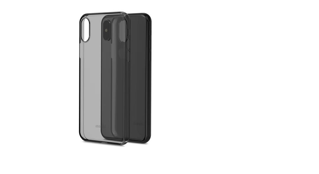 Husa de protectie Moshi SuperSkin pentru iPhone X/XS - Stealth Black - iSTYLE RO