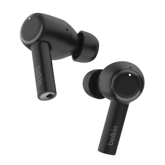 Casti In-Ear Belkin SOUNDFORM Pulse True Wireless Earbuds, Negru - iSTYLE RO