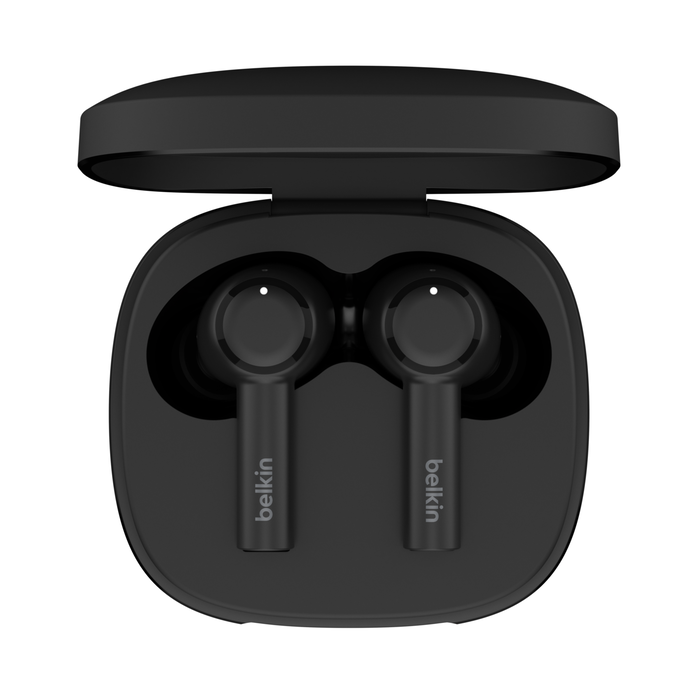Casti In-Ear Belkin SOUNDFORM Pulse True Wireless Earbuds, Negru - iSTYLE RO