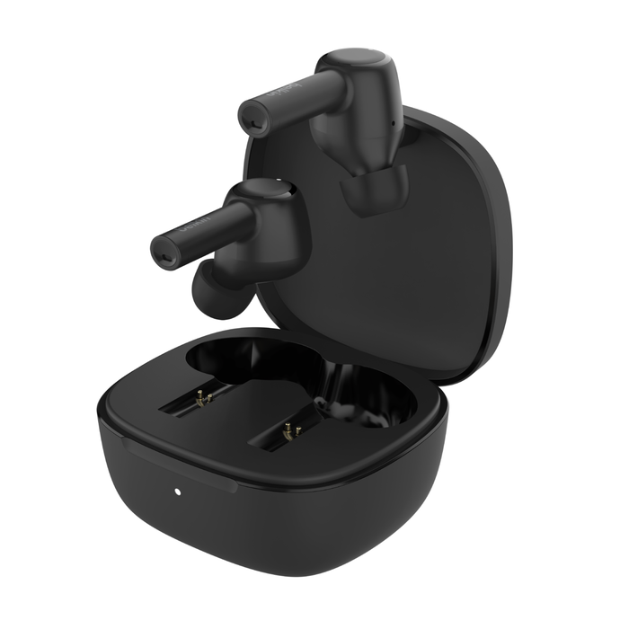 Casti In-Ear Belkin SOUNDFORM Pulse True Wireless Earbuds, Negru - iSTYLE RO