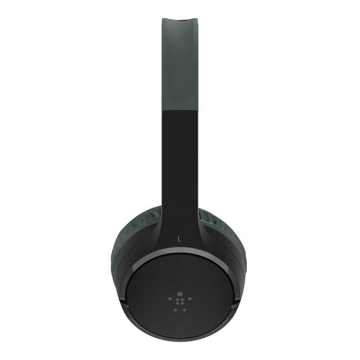Casti On-Ear pentru copii Belkin Soundform Mini, Negru - iSTYLE RO