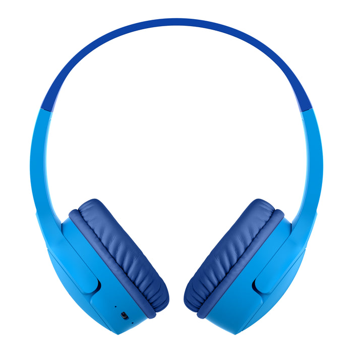 Casti On-Ear pentru copii Belkin Soundform Mini, Albastru - iSTYLE RO