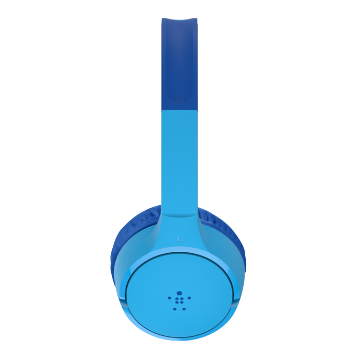Casti On-Ear pentru copii Belkin Soundform Mini, Albastru - iSTYLE RO