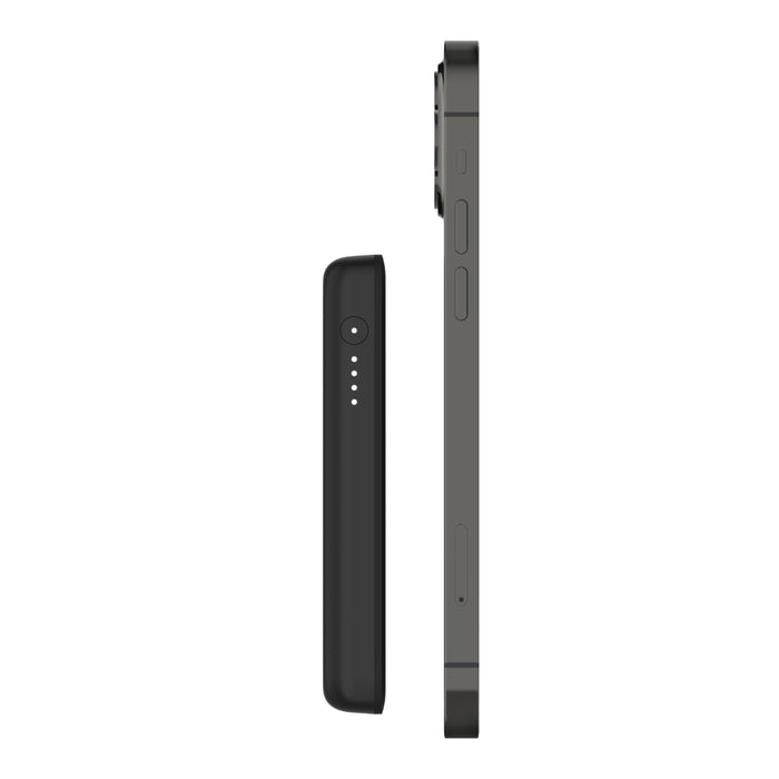 Baterie exterma Belkin Belkin Magnetic Wireless Charger 2.500mAh, Negru - iSTYLE RO