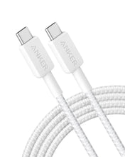 Cablu de date Anker 322 USB-C 0.91m alb
