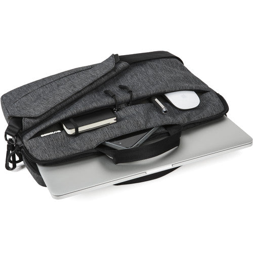 Incase City Brief (15inch) - Heather Black Gunmetal Gray