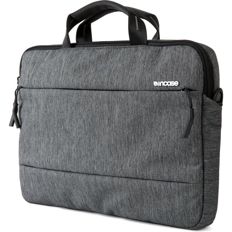 Incase City Brief (15inch) - Heather Black Gunmetal Gray