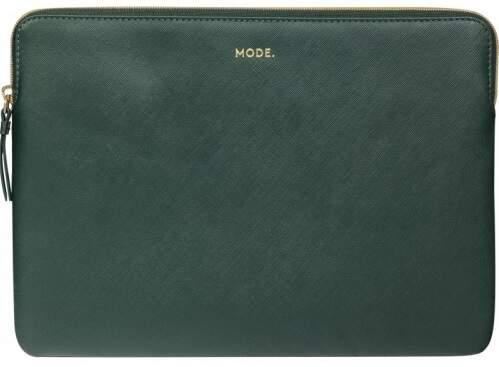 Husa dbramante1928 Paris pentru MacBook Pro 16", Piele, Verde - iSTYLE RO