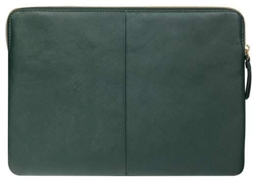 Husa dbramante1928 Paris pentru MacBook Pro 16", Piele, Verde - iSTYLE RO